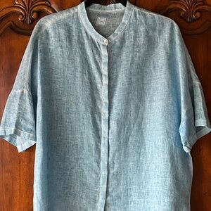 120% Lino Linen Blouse - PRICE REDUCED!!!